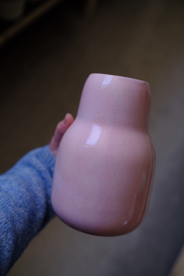 Vaso Grande NEXØ - Rosa do Mar